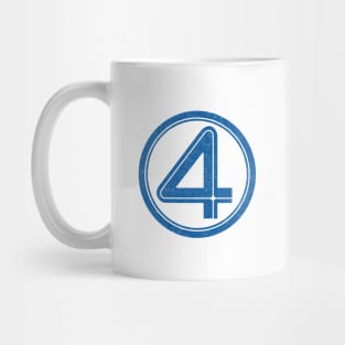 Fantastic Four Symbol (Variant) Mug